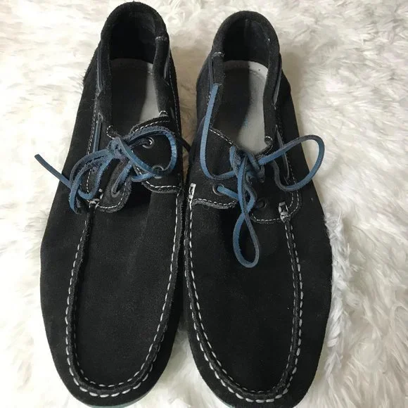Kenneth Cole | Shoes | Kenneth Cole Black Suede Moccasins 